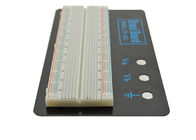 830 Tie Points Solderless Breadboard White Color With 2 Years Warranty