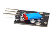 Black PCB 3.3V-5V Tilt Switch Sensor Module PCB Material For Uno R3 AVR PIC