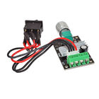 PWM DC Motor Speed Controller Voltage Regulator Module 6V 12V 24V 28V 3A 80W Reversible Pulse Width