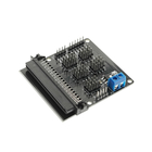 Black Arduino Shield Sensor Python Programming DIY Breakout Board OKY6007-1