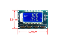 PWM Pulse Frequency Duty Cycle Adjustable LCD Module For Arduino