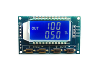 PWM Pulse Frequency Duty Cycle Adjustable LCD Module For Arduino